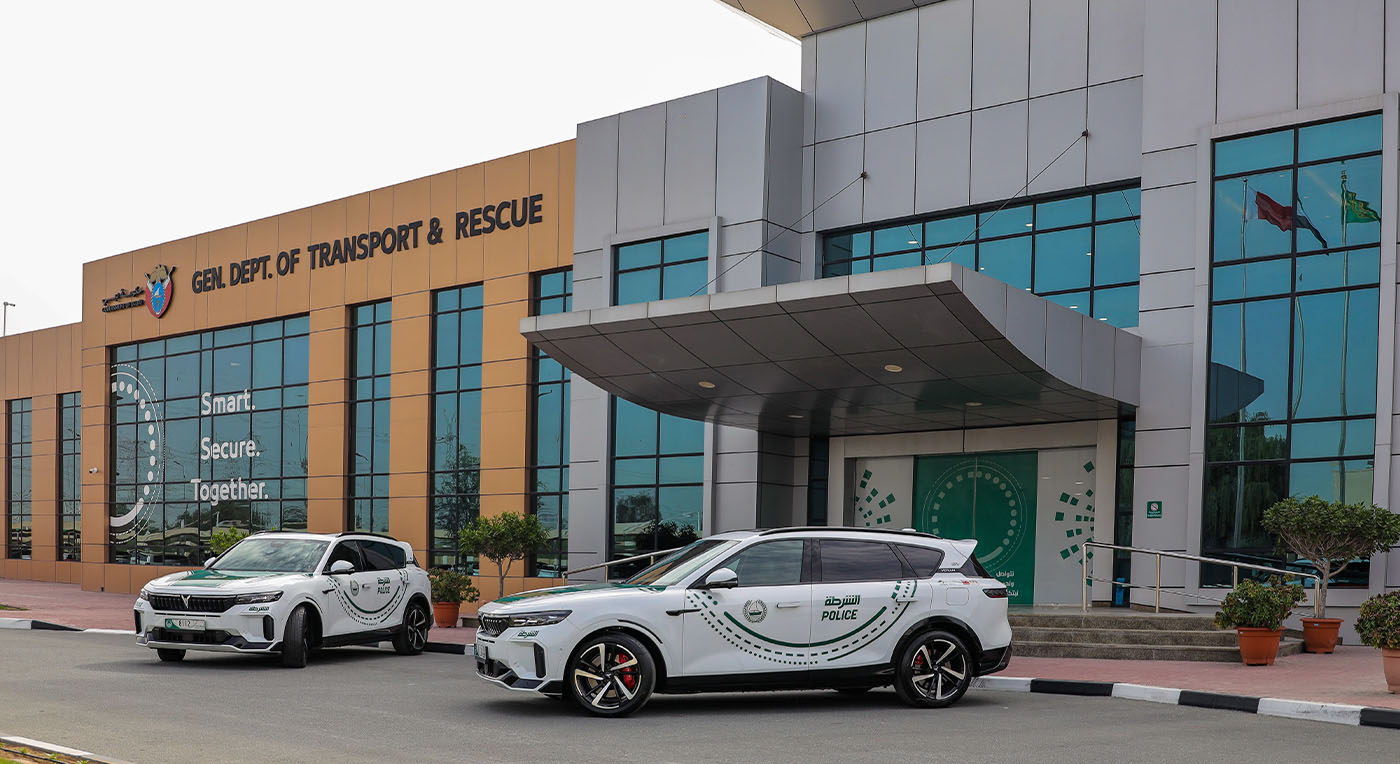 Dubai Police Adds Voyah Free EREV to Patrol Fleet — article image